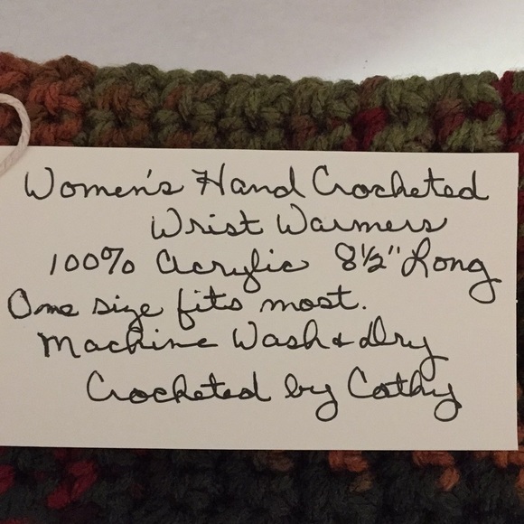 🎁🐢 ‼️LAST 1‼️ Fingerless Gloves / Wrist Warmer - Picture 4 of 5